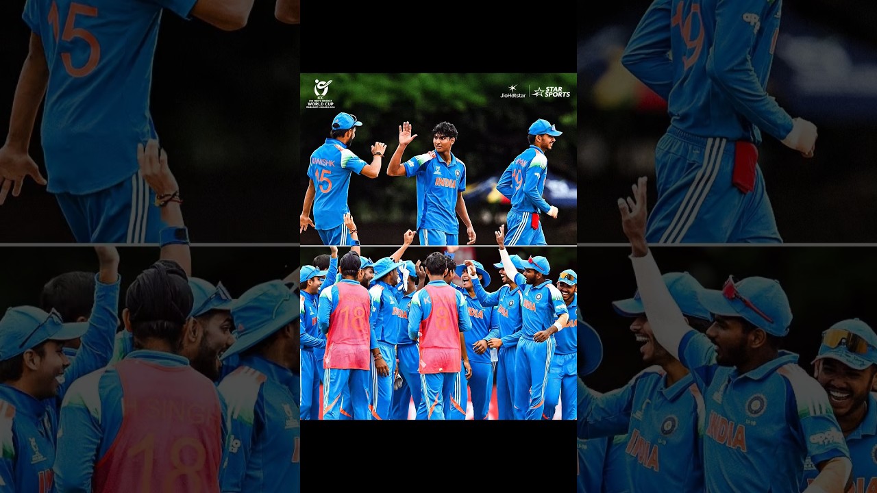 A dominant display from Team India as they wrap up the chase in just 13.3 overs 🇮🇳! 