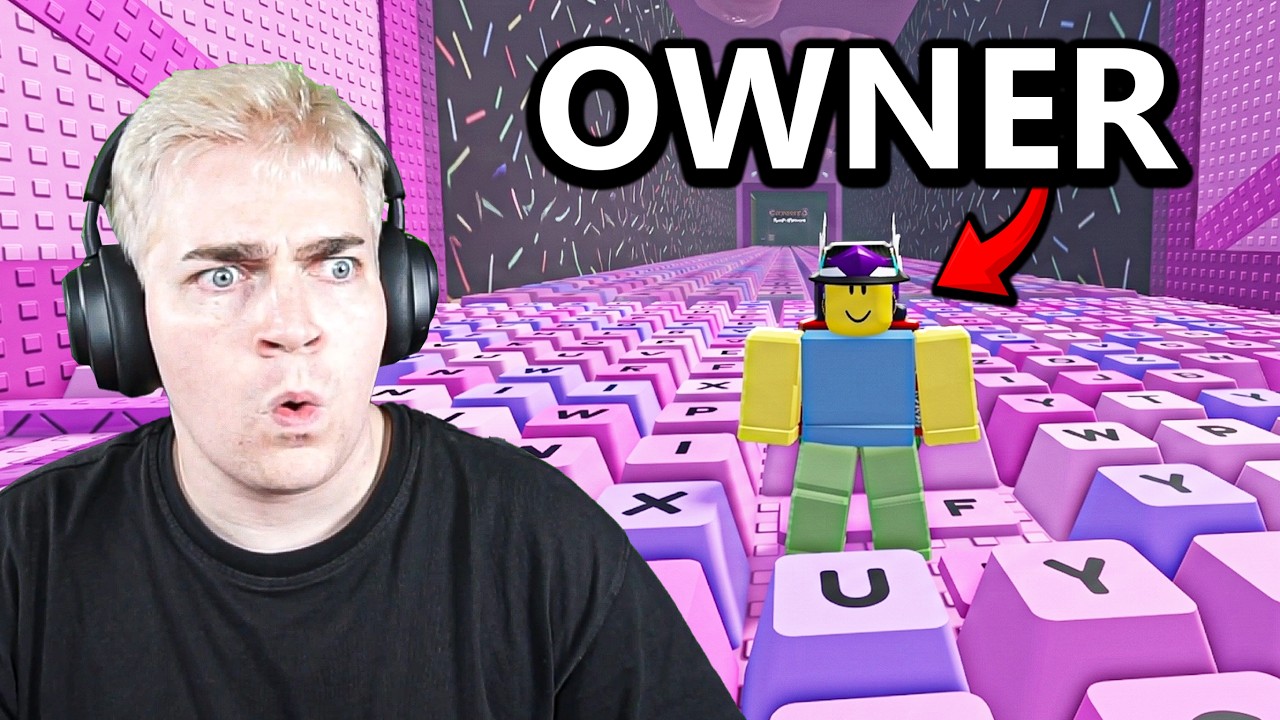 Racing the OWNER of KEYBOARD ESCAPE..