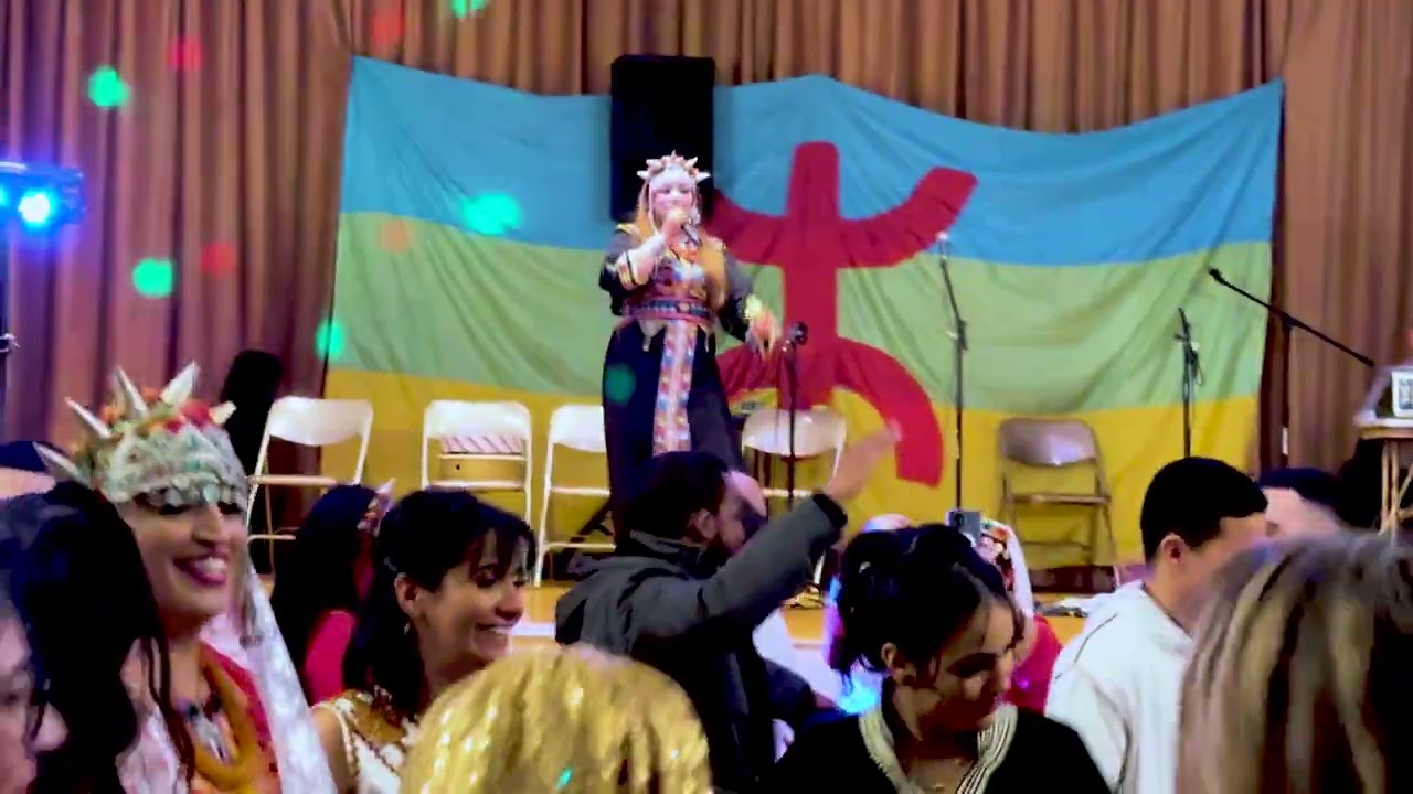 The Amazigh New Year 2975 is celebrated with Numidia. سهرة نوميديا بنيويورك من تنسيقية أكال أمريكا