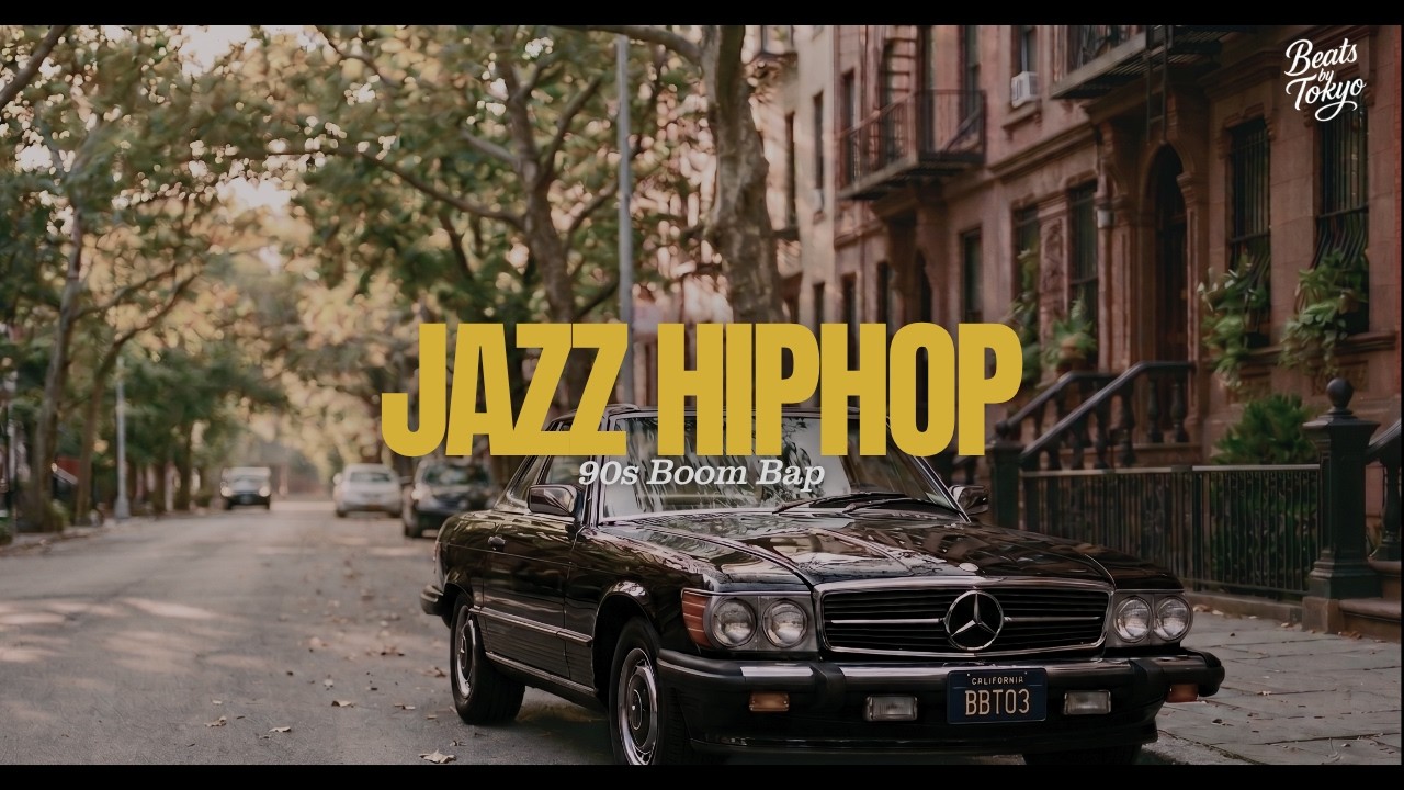 Chill & Relax Jazz Hiphop | 90s Boom Bap Instrumental Mix | Vol.125 Canopy