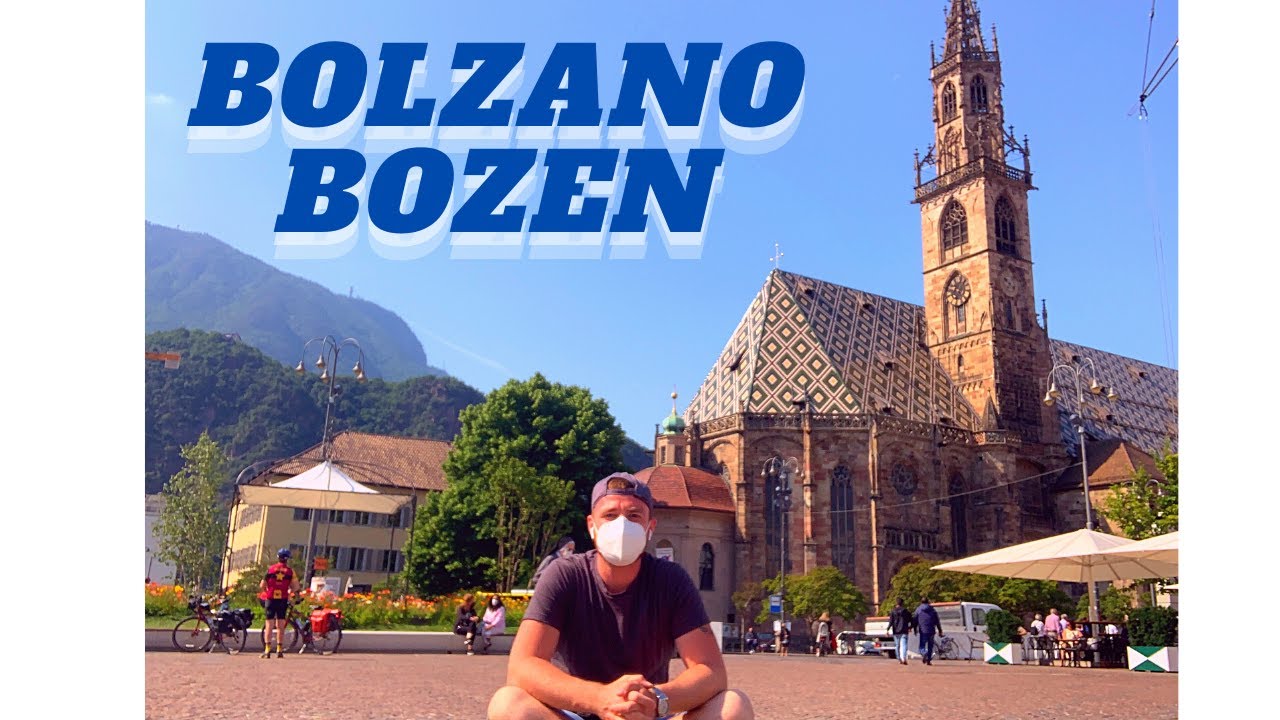 Bolzano Bozen. Город Больцано и его достопримечательности