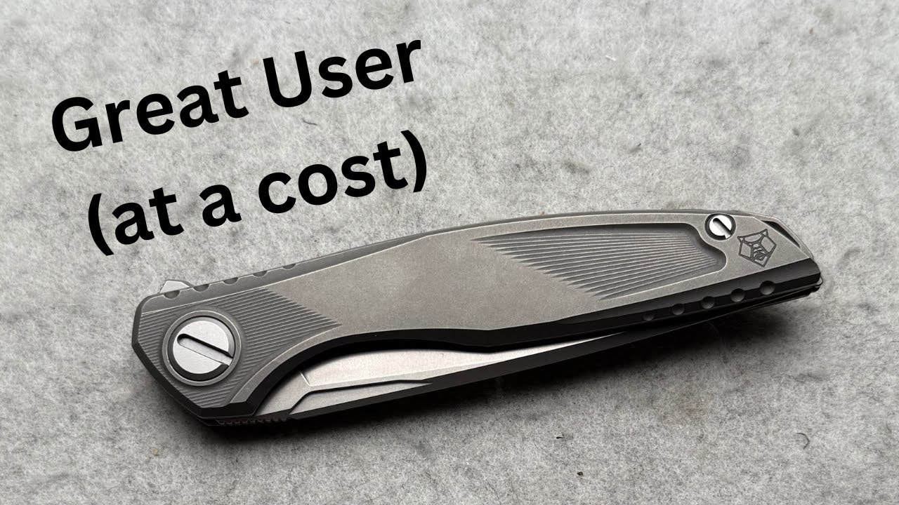 Shirogorov Astrum Knife Review