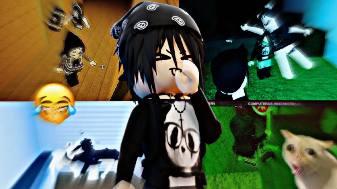 COMPILADO MELHORES MOMENTOS | FLEE THE FACILITY 