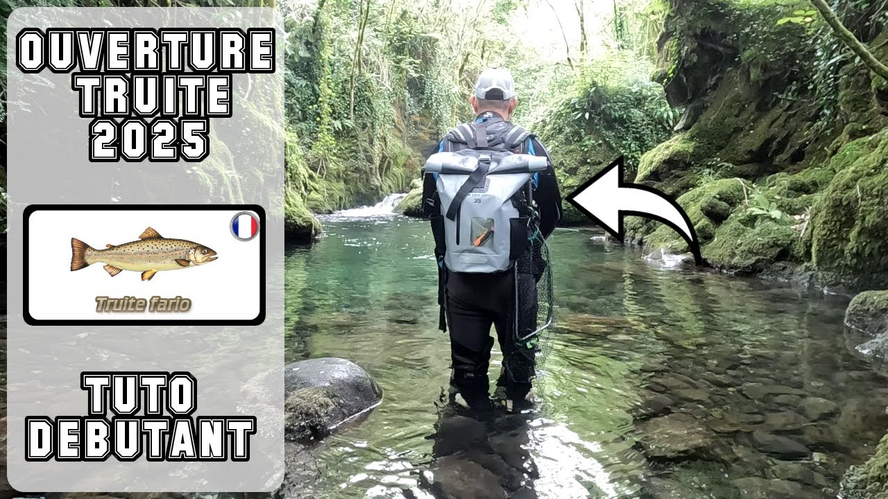 Ouverture Truite 2025 Le Matériel Essentiel pour les Débutants Pêcher la Truite en Béarn