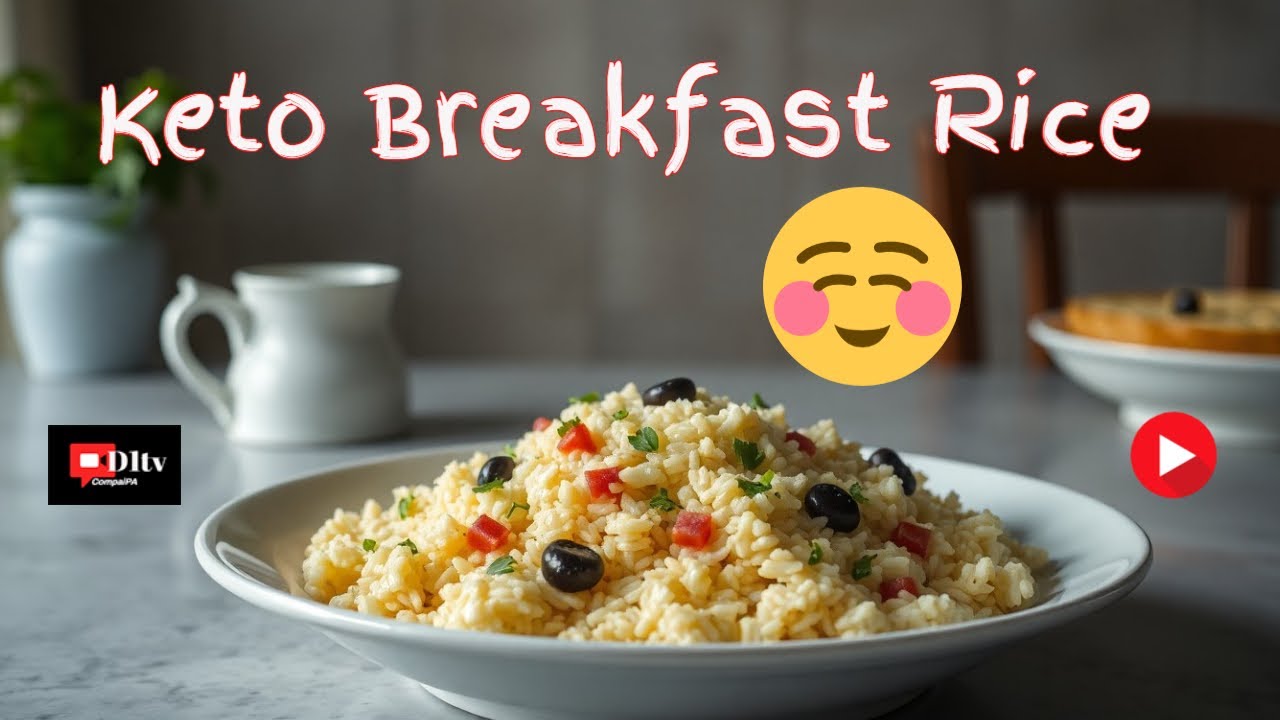 Keto Breakfast Rice – a delicious, low-carb alternative to traditional rice for your keto diet plan