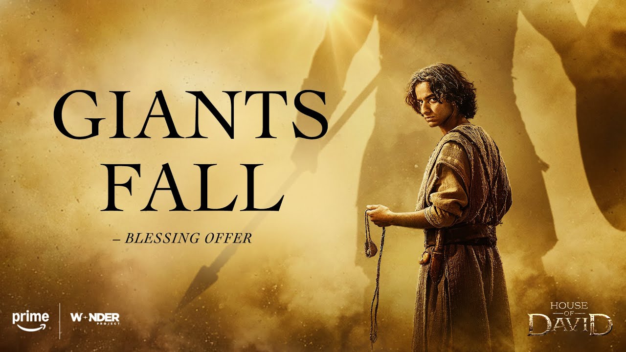 Giants Fall by Blessing Offor from ‘House of David S1 (Music inspired by the Original Series)