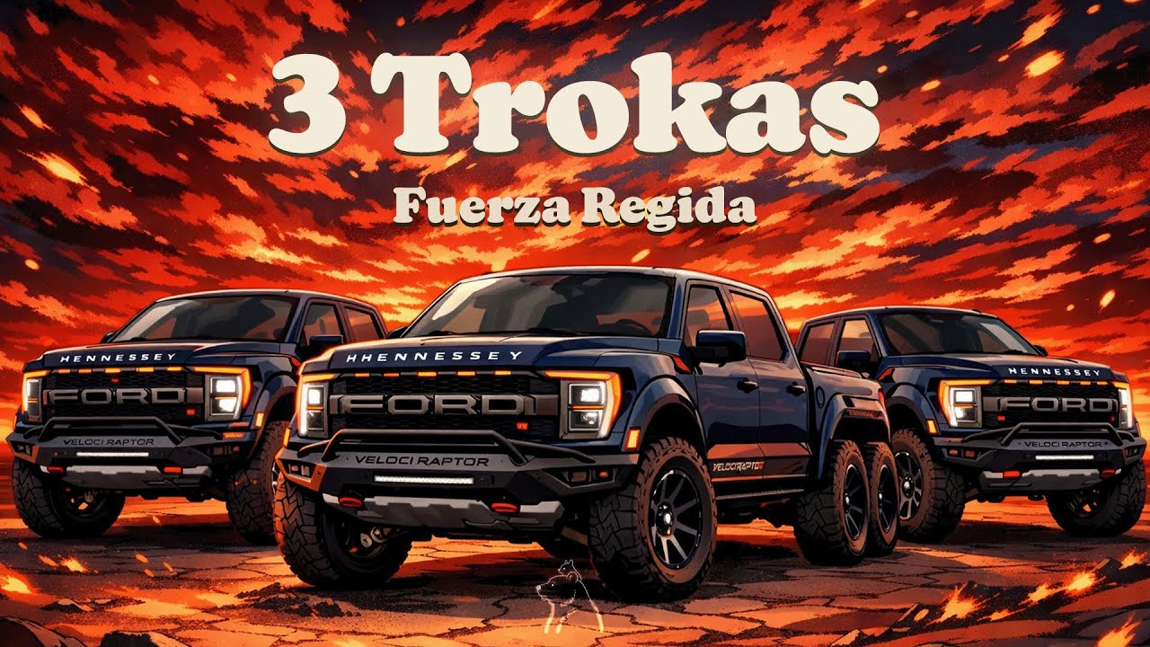 Fuerza Regida - 3 TROKAS | Letra
