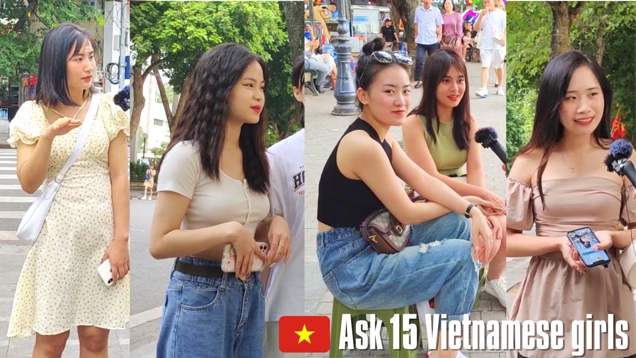 What type of men do Vietnamese girls like?