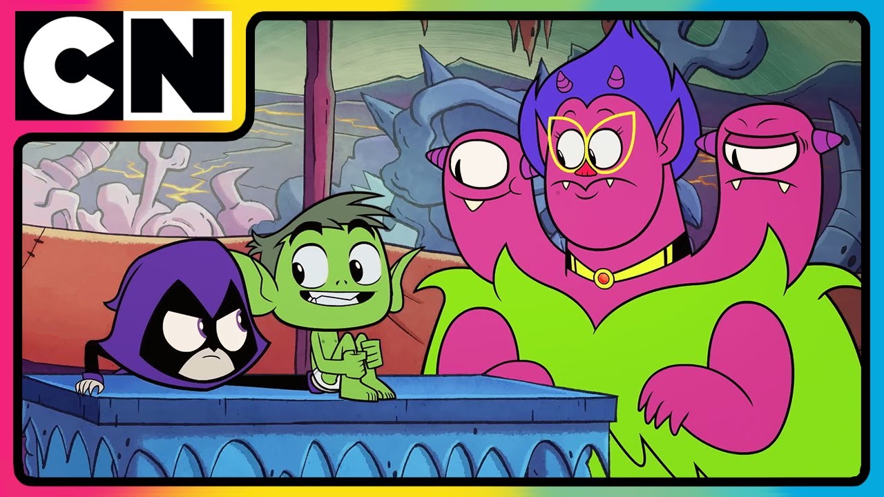 Teen Titans Go😍| Azarath’s Got Talent! 😎| Cartoon Videos 😍| Cartoon in English | @cnindia