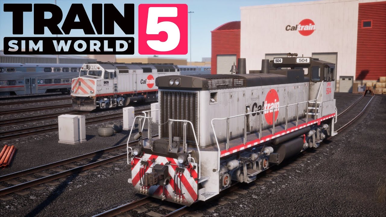 #35【実況】やたらでっかい入換機で行ったり来たり【Train Sim World 5】