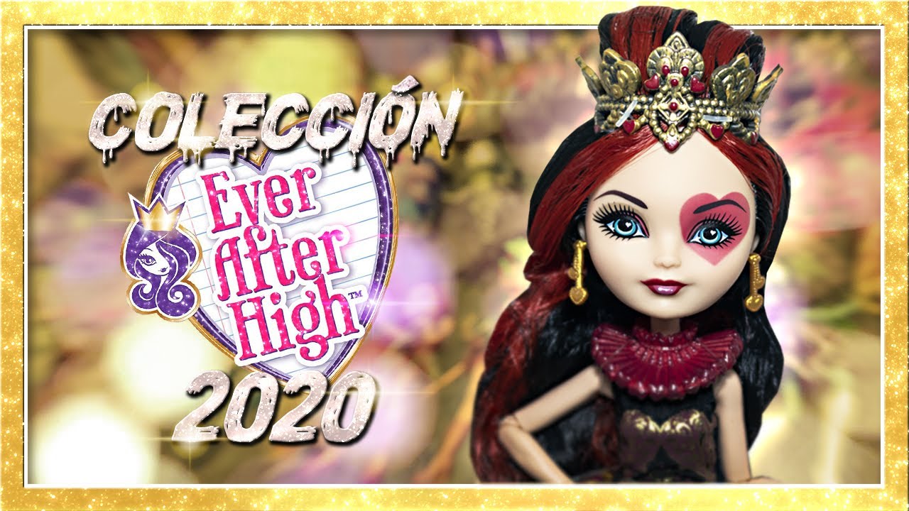 Mi colección EVER AFTER HIGH (27)