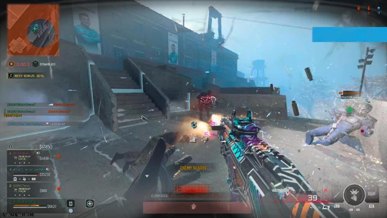 Call of Duty WZ: Rebirth Island Winter - Quads