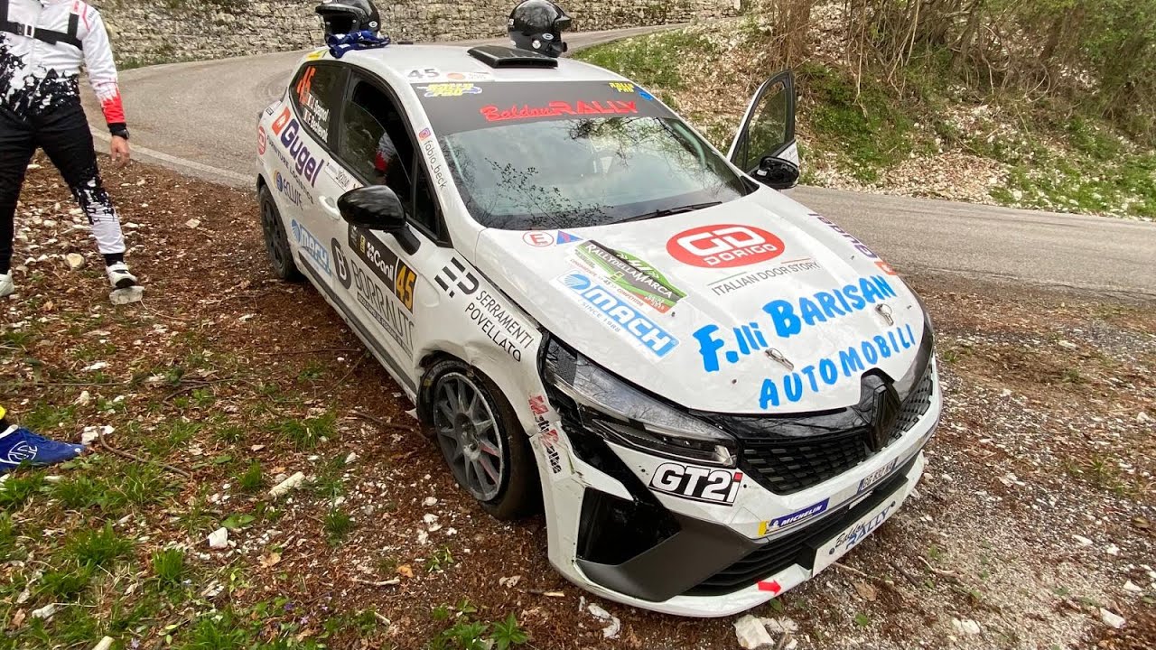 41' Rally della Marca 2025 CRASH and FAILS!!