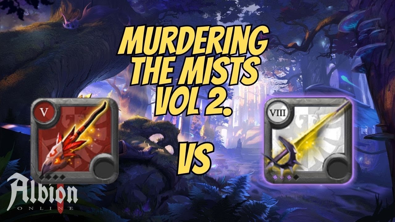 Wildfire Solo Pvp: Murdering the Mists Ep 2 - Albion Online