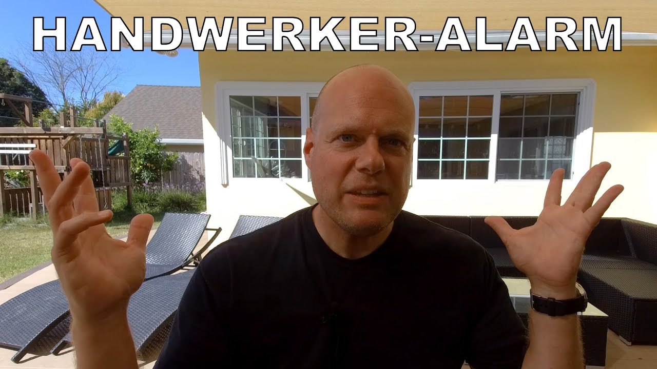 Fenster-Sales Pitch | Handwerker-Erlebnis in Kalifornien
