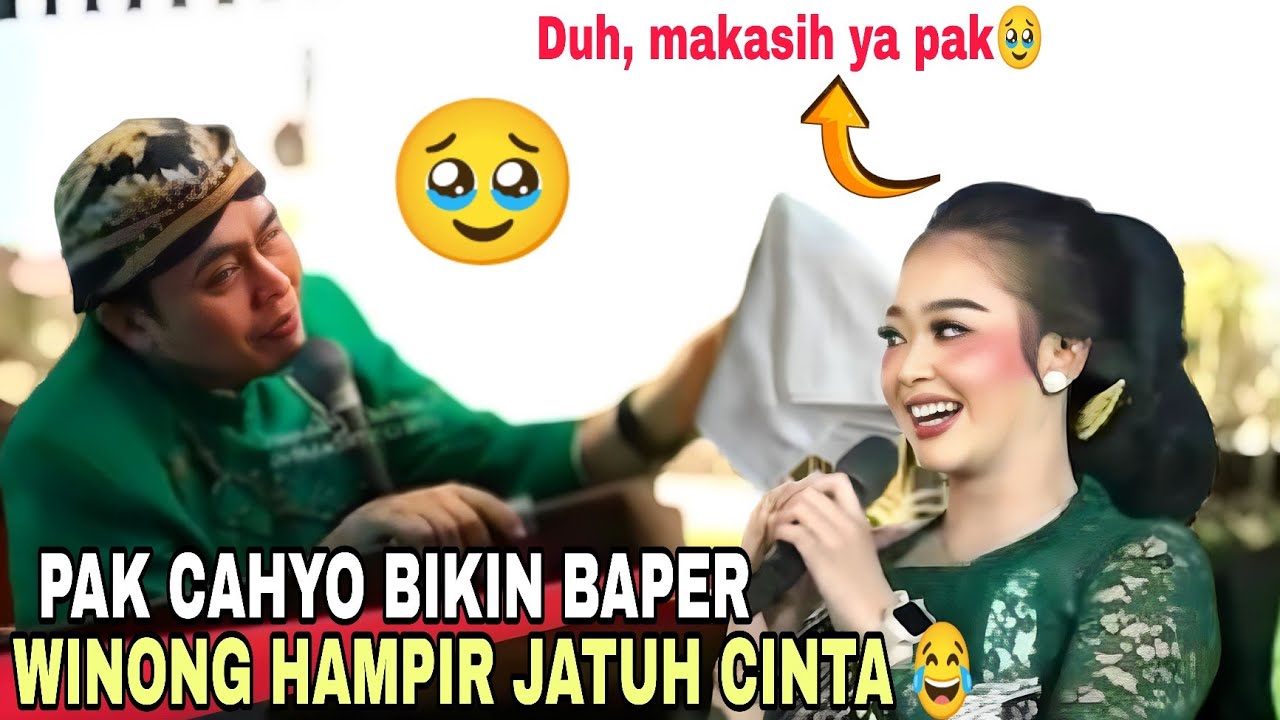 WINONG BAPER KARO PAK CAHYO SAMPE HAMPIR JATUH CINTA GARA2 INI 🤣.|| Dalang Cahyo Kuntadi terbaru