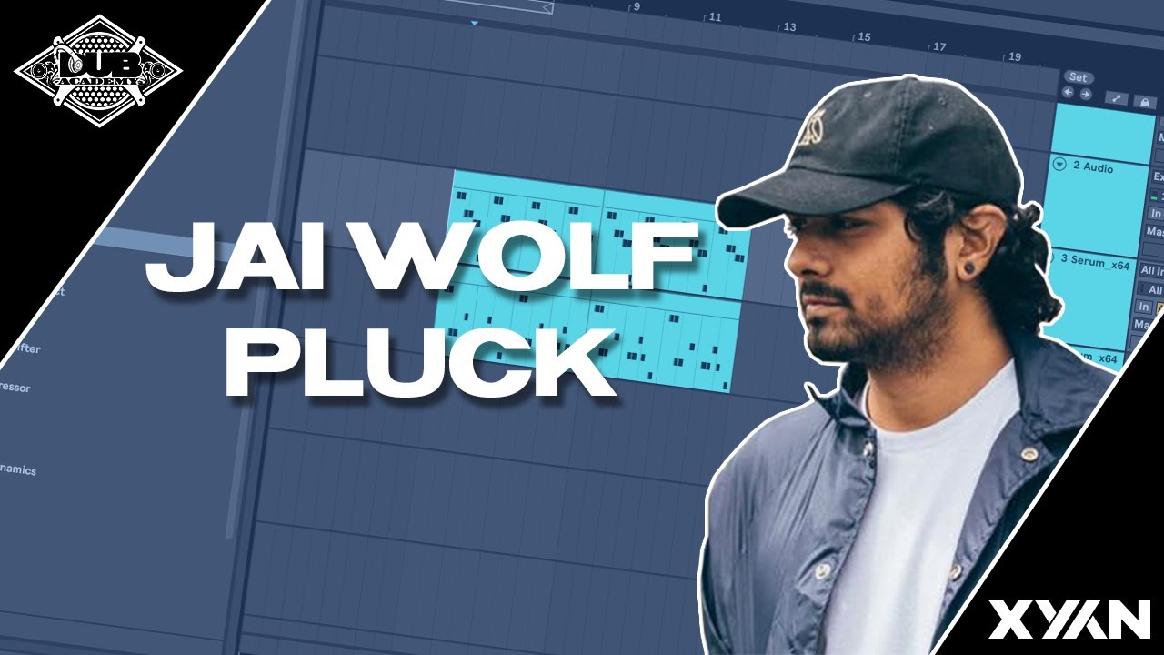 Creating a Jai Wolf pluck in Serum