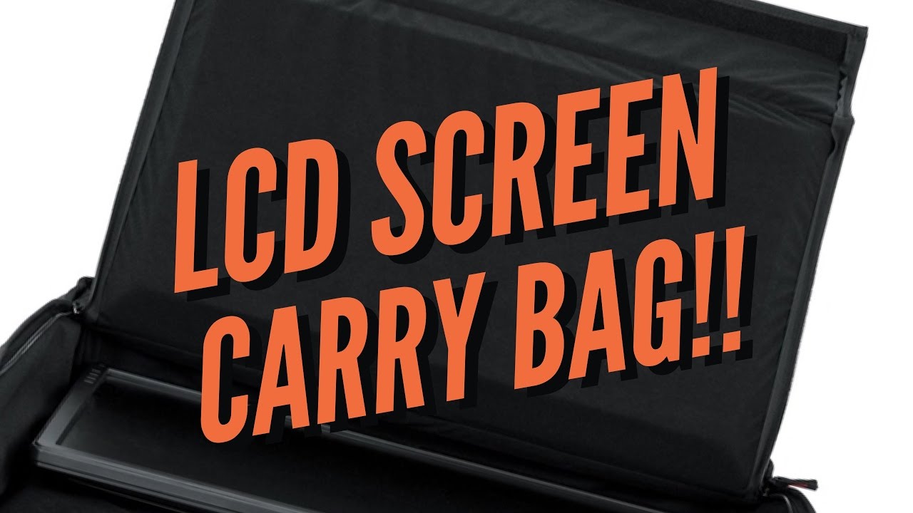 Make your LCD portable! Gator LCD Tote Bag REVIEW!