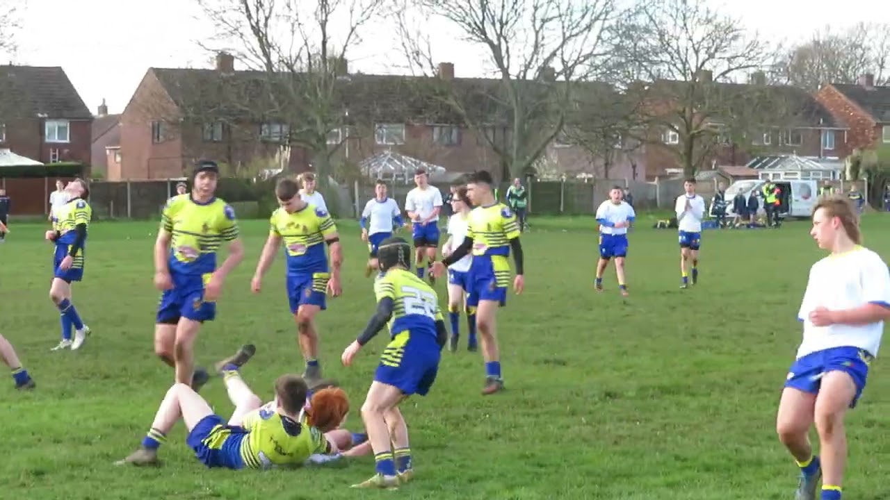 Bentley v Oulton U14s 02.04.23