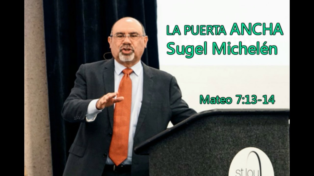 LA PUERTA ANCHA QUE LLEVA A LA PERDICIÓN - Sugel Michelen