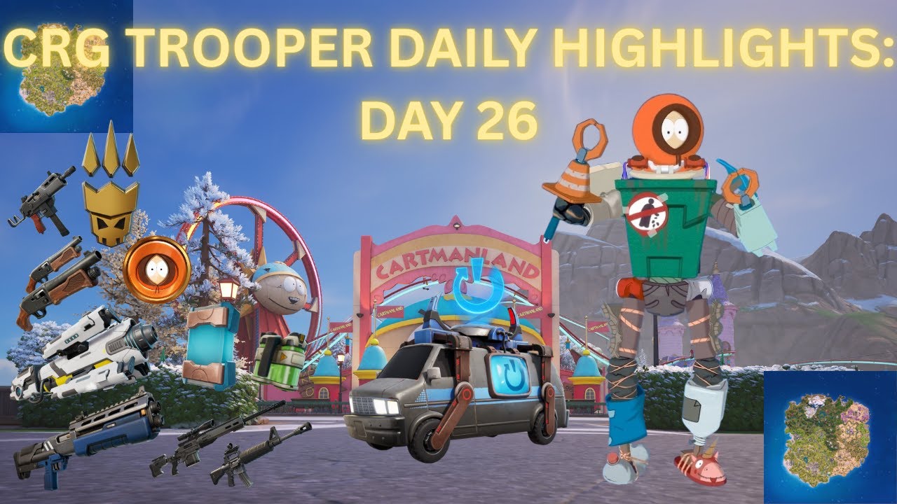 CRG TROOPER DAILY HIGHLIGHTS: DAY 26 - CHAPTER 7: SEASON 1