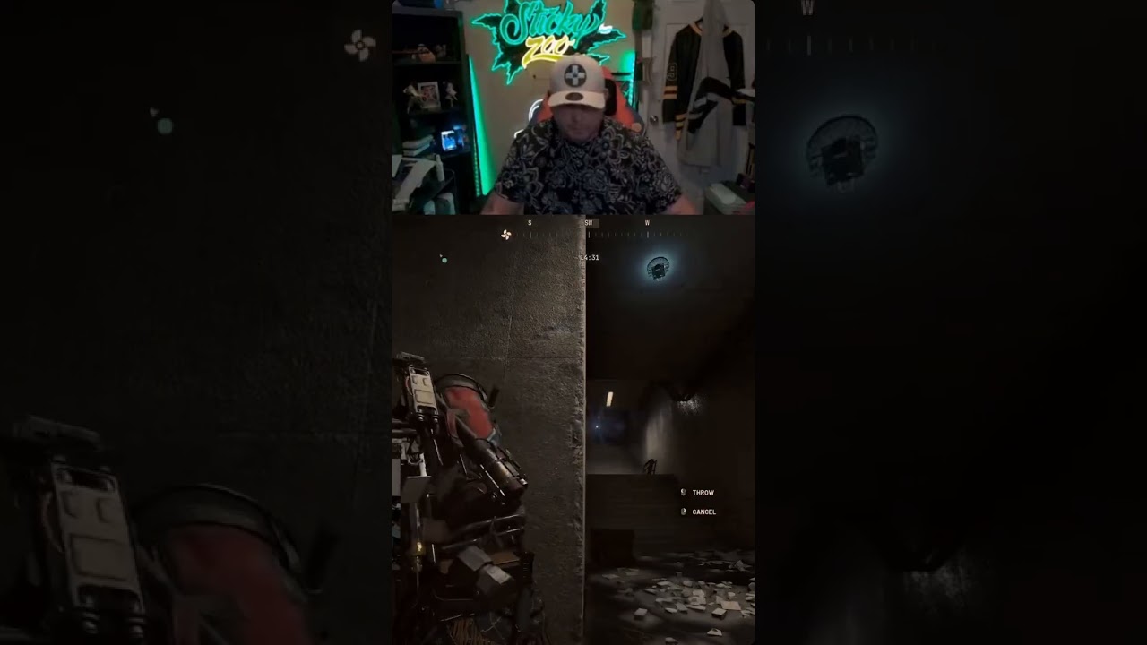 Heart-pounding duo clutch: surviving a contested hot-drop with smokes, heals, and grenade spam