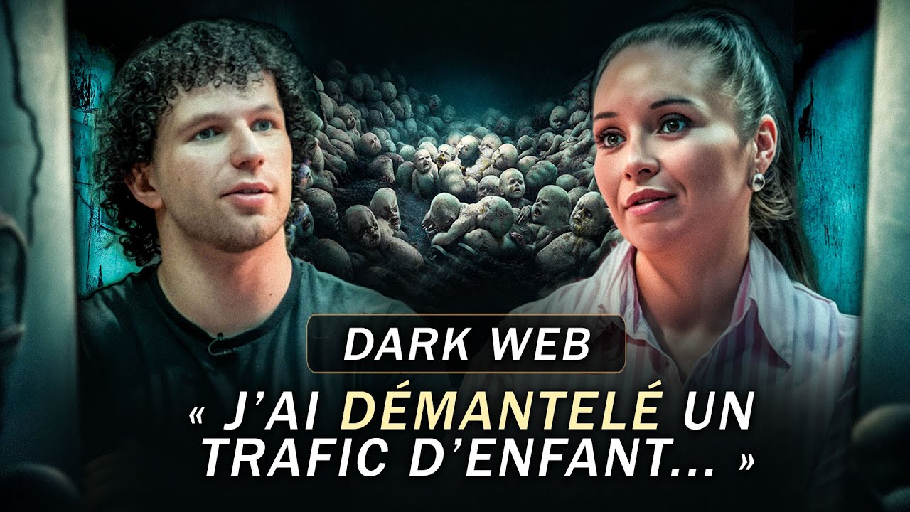 DARK WEB: A 30 ans, elle démantèle un réseau de trafic d’enfants