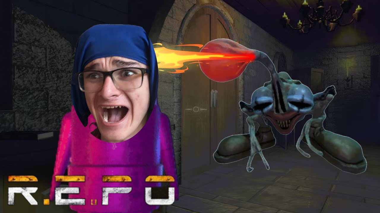 My Mom Plays REPO