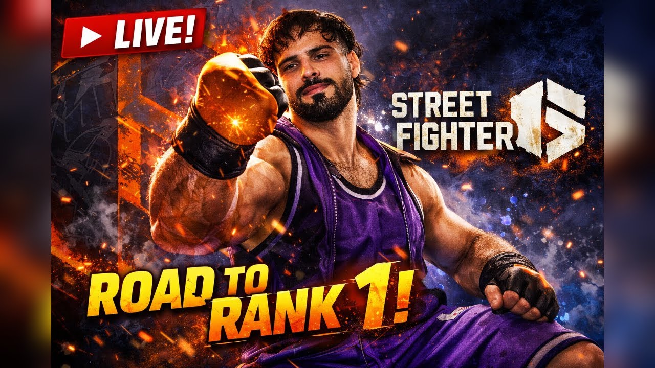 STREET FIGHTER 6 RANKED