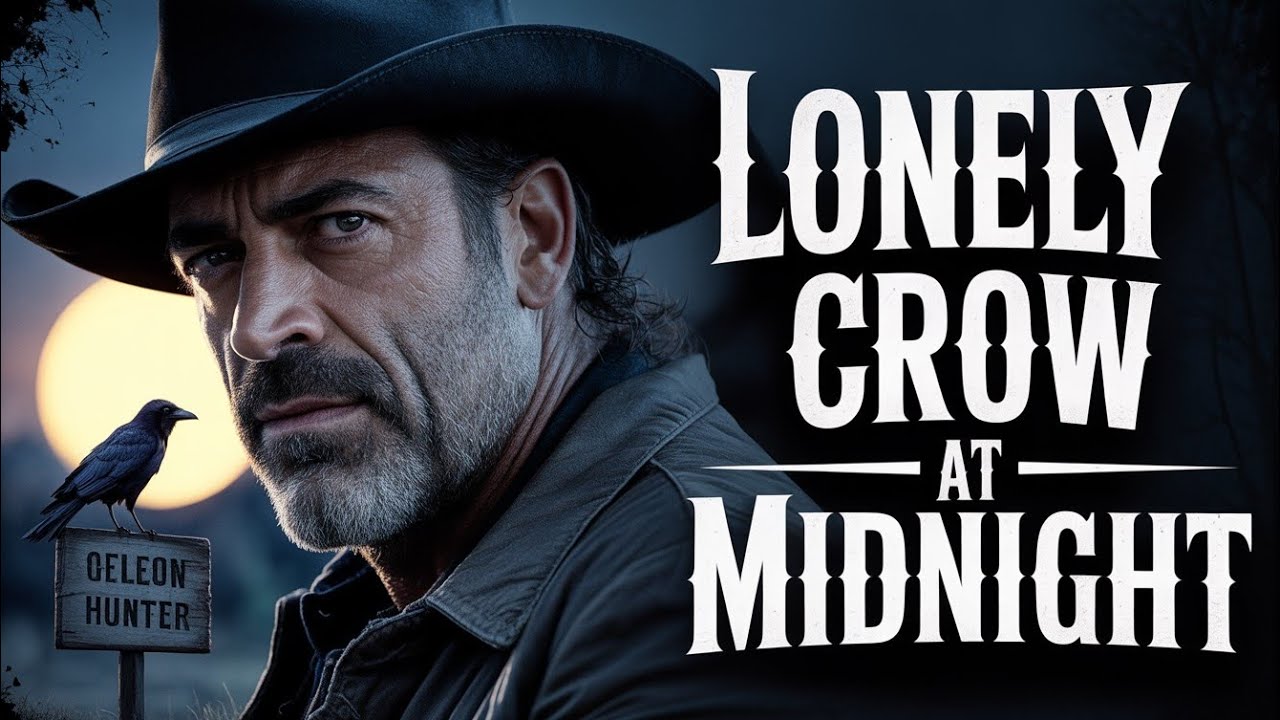 LONELY CROW AT MIDNIGHT | Dark Country | Midnight Outlaw | Gothic Americana