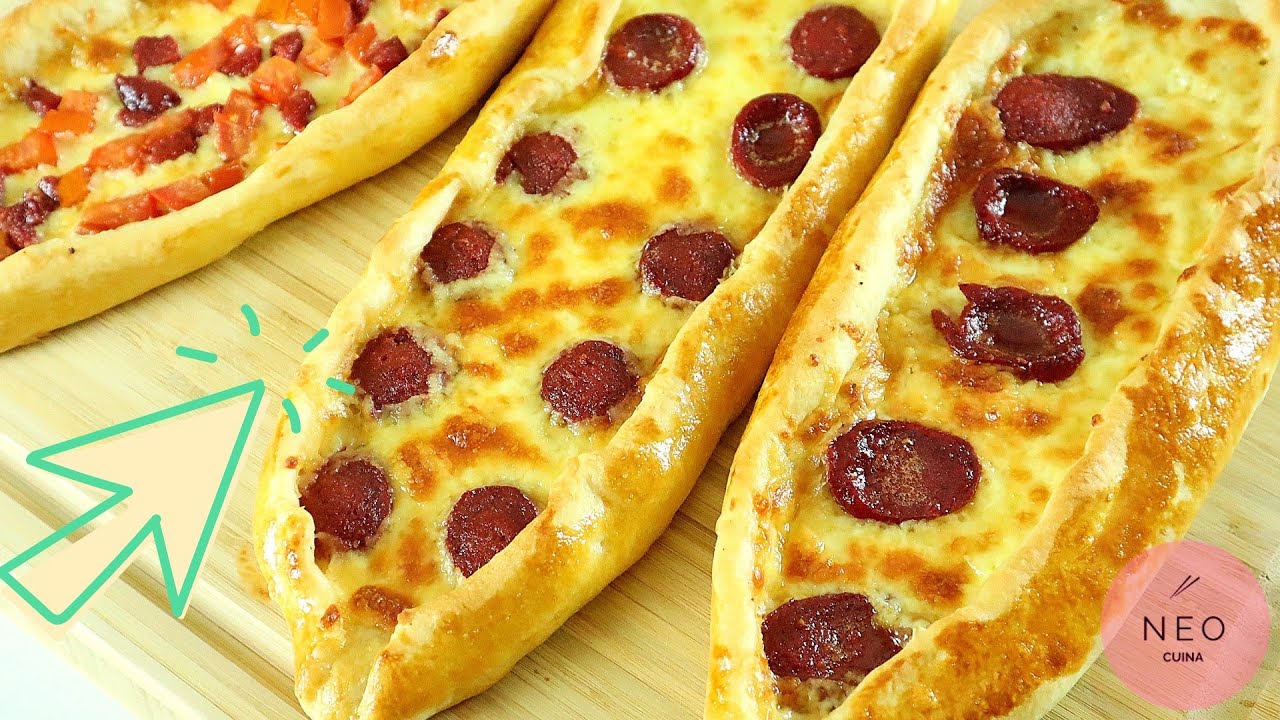 PİDE - La Pizza Turca 🍕