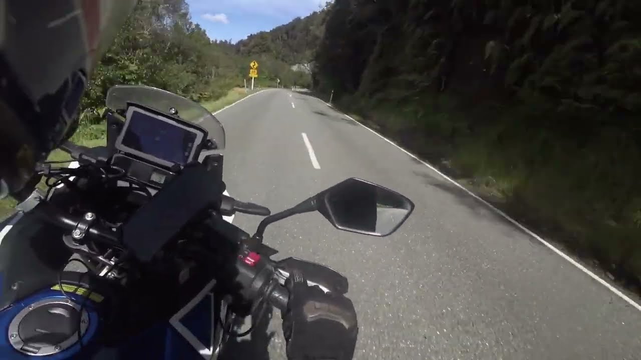Exploring the South Island (New Zealand) on the Honda CRF1100