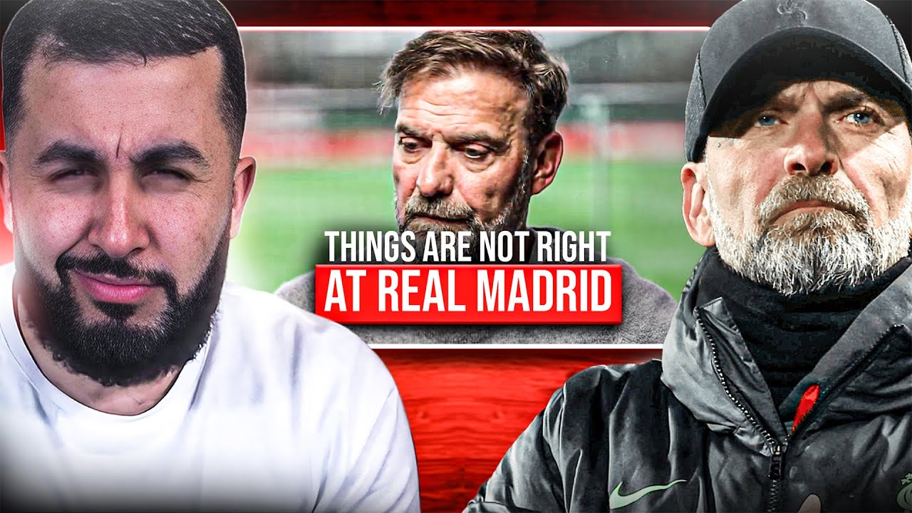 Jurgen Klopp Responds To Real Madrid Links.. (My Reaction) 