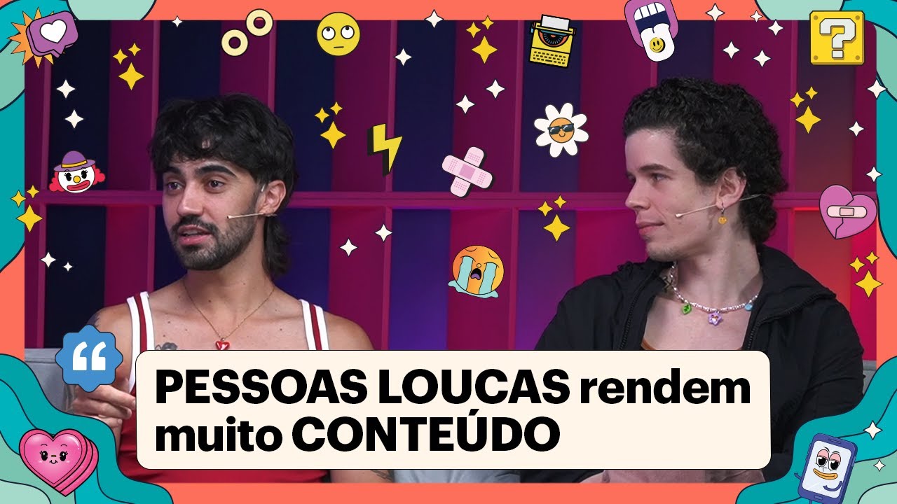 As redes sociais s&atilde;o o hosp&iacute;cio da Internet - Matheus Marx e Guigo