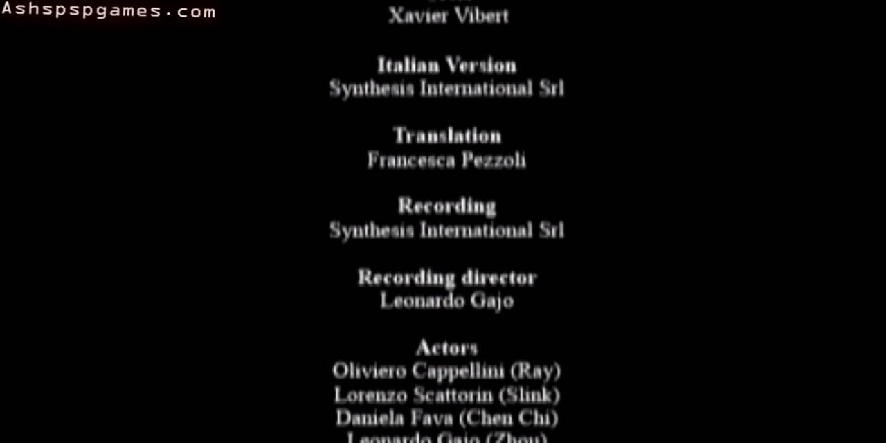Driver 76 - PSP - End Game Credits