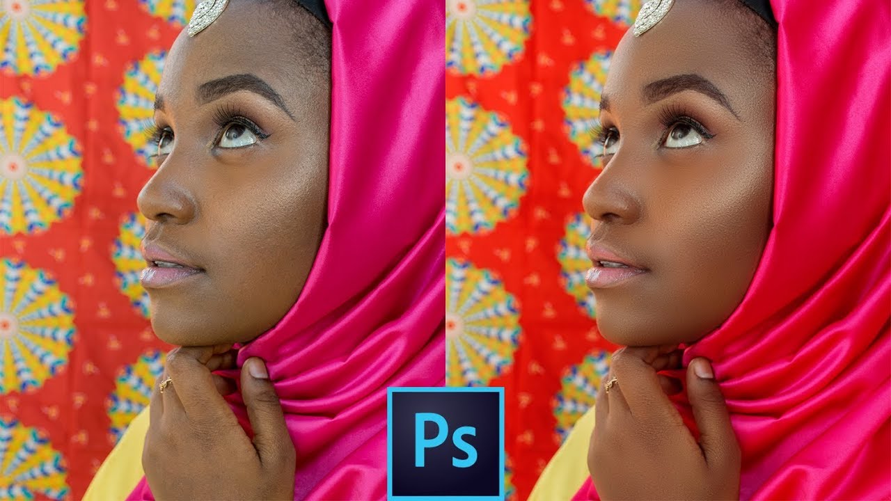 HOW TO GET PERFECT SKIN TONES IN PHOTOSHOP