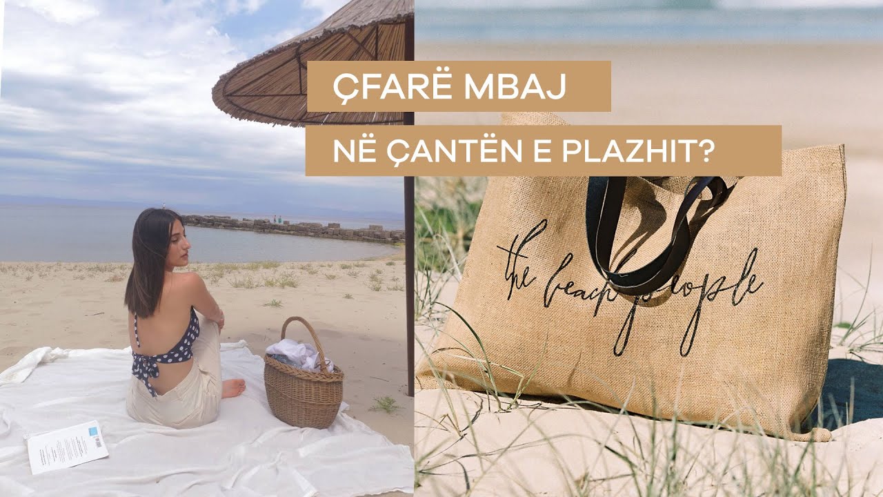 Cfare Mbaj Ne Canten e Plazhit | Summer 2021| Romina Gjinali