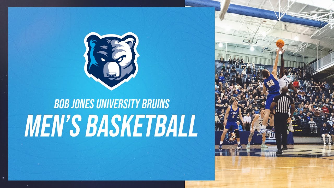 BJU Bruins vs. Pensacola Christian College Eagles | Men's Basketball