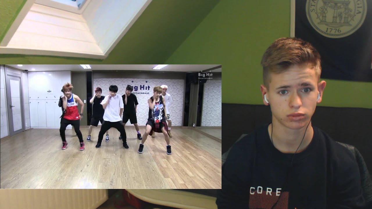 'Danger' dance practice REACTION