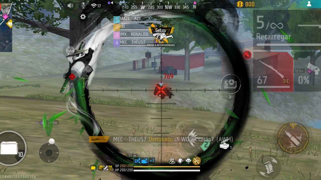 HIGHLIGHTS EM CAMPEONATOS 🎯 ROG PHONE 6D ULTIMAMENTE 🎯