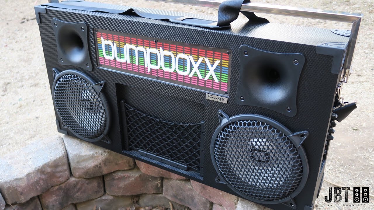 The BUMPBOXX - Biggest, Baddest, & Loudest