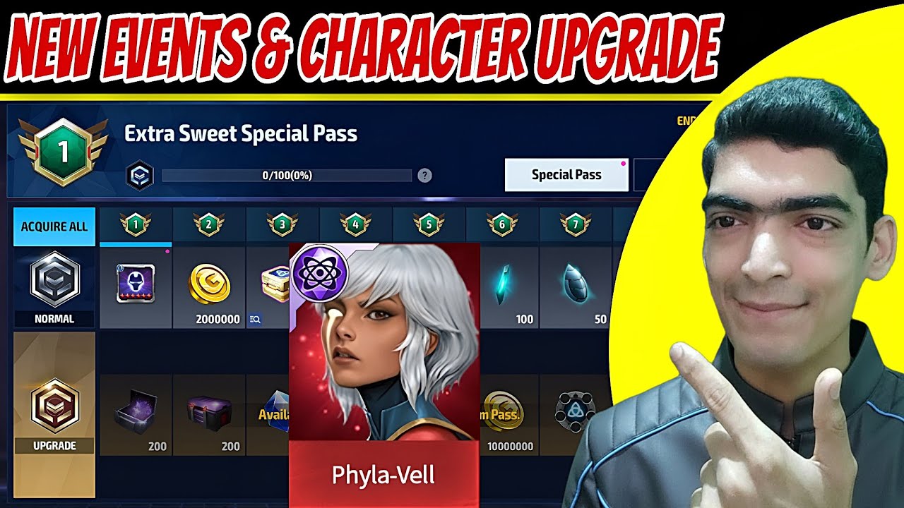 Phyla-Vell Awaken Upgrade & New Events | Marvel Future Fight 