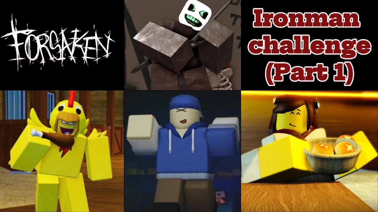 Playing Forsaken ironman challenge (Part 1)