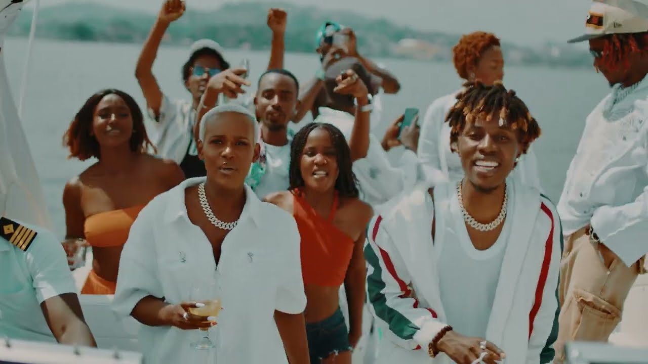 Ki Uganda Kinyuma - Omega 256 , Acidic Vokoz, Feffe Bussi & Mark Da Urban (Official Video)