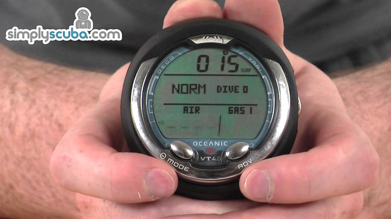 Oceanic VT4 Dive Computer - www.simplyscuba.com