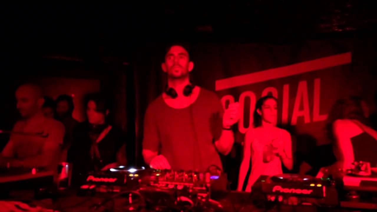 Patrick Topping - Boxed Off Live @ SOCIAL Club Paris HD 2014