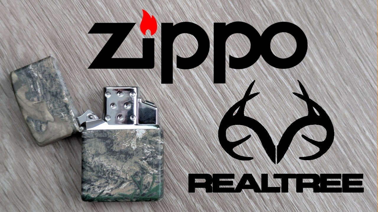 Zippo Realtree Camo: Show Your Love for the Great Outdoors