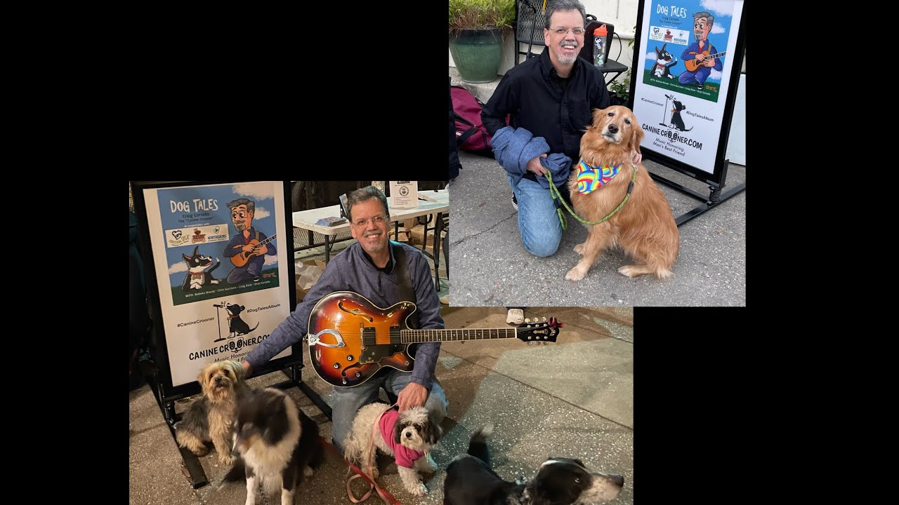 Canine Crooner PubPass N.O. Event @ Second Line Brewing