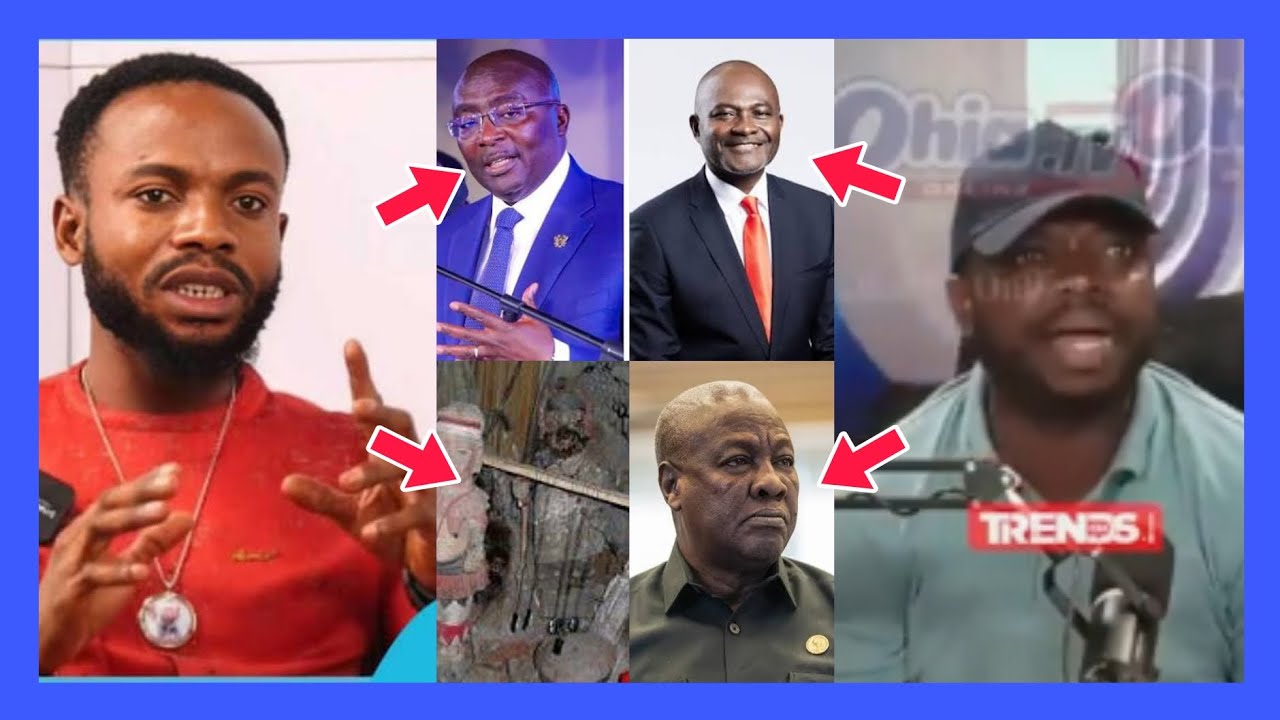 Kwasea! Fake Pastor , Your Powers is  From Benin & Use it to Deceive people – Abronye Expose  Roja 