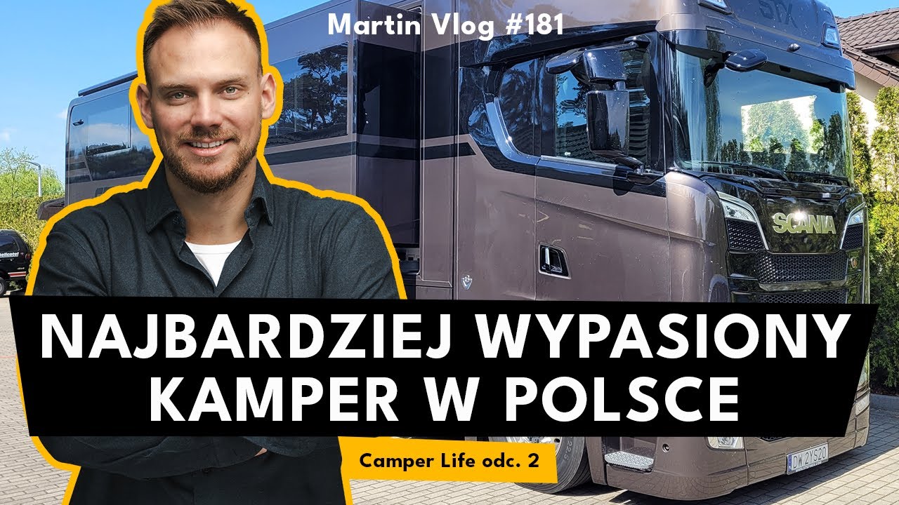 Kamper za cenę MIESZKANIA! Pokazuję wnętrze. Czy jest IDEALNIE? I Martin Vlog #181